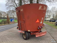 Mélangeuse Verticale RMH Voermengwagen