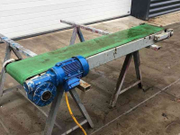 Convoyeur  1860X300 MM TRANSPORTBAND VLAKKE BAND FLAT BELT CONVEYOR BELT FLACHBAND FÖRDERBAND