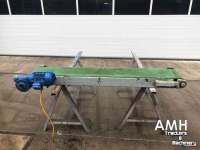 Convoyeur  1860X300 MM TRANSPORTBAND VLAKKE BAND FLAT BELT CONVEYOR BELT FLACHBAND FÖRDERBAND