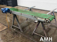 Convoyeur  1860X300 MM TRANSPORTBAND VLAKKE BAND FLAT BELT CONVEYOR BELT FLACHBAND FÖRDERBAND