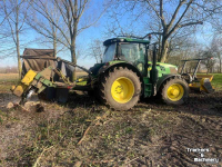 Fraiseuse de souches  Stobbenfrees Trekker aanbouw