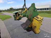 Fraiseuse de souches  Stobbenfrees Trekker aanbouw