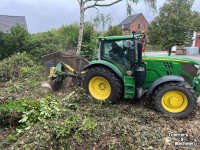 Fraiseuse de souches  Stobbenfrees Trekker aanbouw