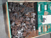 Fraiseuse de souches  Stobbenfrees Trekker aanbouw