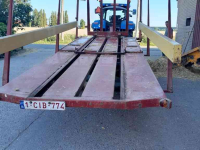 Autres matériel de récolte et accessoires New Holland 1016 balenverzamelwagen in klantoverdracht