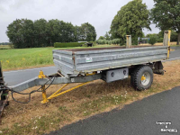 Benne agricole Zocon Z045 bakkenwagen kipper hardox vloer