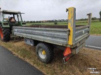 Benne agricole Zocon Z045 bakkenwagen kipper hardox vloer