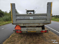Benne agricole Zocon Z045 bakkenwagen kipper hardox vloer