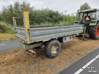 Benne agricole Zocon Z045 bakkenwagen kipper hardox vloer