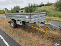 Benne agricole Zocon Z045 bakkenwagen kipper hardox vloer