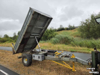 Benne agricole Zocon Z045 bakkenwagen kipper hardox vloer