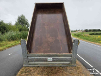 Benne agricole Zocon Z045 bakkenwagen kipper hardox vloer