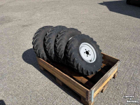 Roues, Pneus, Jantes, Barillets Jumelage BKT 7.00-12