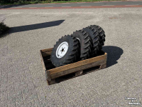 Roues, Pneus, Jantes, Barillets Jumelage BKT 7.00-12