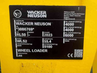 Chargeuse sur pneus Wacker Neuson WL 52