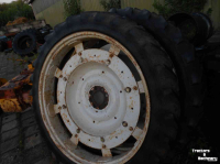 Roues, Pneus, Jantes, Barillets Jumelage Michelin 9,5r48