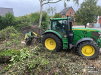Fraiseuse de souches  Stobbenfrees Trekker aanbouw
