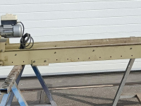 Convoyeur  Vlakke band 1800X300 TRANSPORTBAND VLAKKE BAND FLAT BELT CONVEYOR BELT FLACHBAND FÖRDERBAND