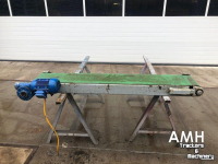 Convoyeur  1860X300 TRANSPORTBAND VLAKKE BAND FLAT BELT CONVEYOR BELT FLACHBAND FÖRDERBAND