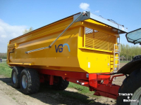 Benne agricole  VR-C afdeksysteem