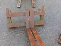Fourches à palettes cadre Zettelmeyer Palletbord