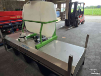 Pulvérisateur specialement pour rangées Agricult Loofdoes LD3000 GPS