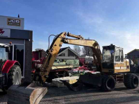 Pelles sur pneus Liebherr 900