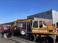 Pelles sur pneus Liebherr 900