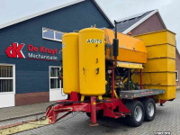 Distributeur à tuyau flexible trainé Agito PW motorpomp