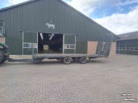 Remorque porte-machines  Optijd wagen