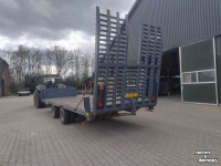 Remorque porte-machines  Optijd wagen