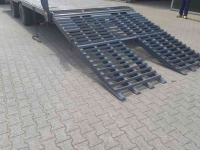 Remorque porte-machines  Optijd wagen