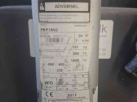 Transpalette électrique Mitsubishi PBP16N2