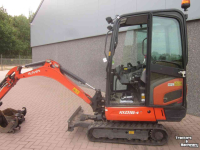 Mini pelleteuse Kubota KUBOTA KX 016-4