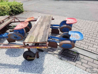 Planteuse Accord 4 rij plantmachine