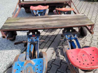 Planteuse Accord 4 rij plantmachine
