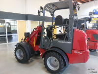 Chargeuse sur pneus Weidemann 1160 special