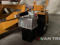 Convoyeur duo télescopique Van Trier DB 2-800-100 Duoband