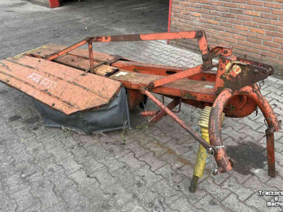 Faucheuse Fahr KM20 trommelmaaier, weidebouwmachines.