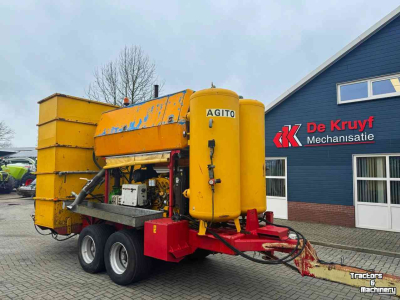 Distributeur à tuyau flexible trainé Agito PW motorpomp
