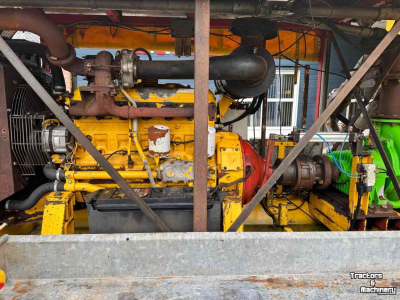 Distributeur à tuyau flexible trainé Agito PW motorpomp