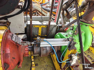 Distributeur à tuyau flexible trainé Agito PW motorpomp
