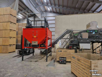 Stockage en bunker  Opslagbunker / Voorraadbunker met kantelaar / Bunker