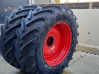 Roues, Pneus, Jantes, Barillets Jumelage Michelin 650/65-42
