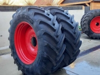 Roues, Pneus, Jantes, Barillets Jumelage Michelin 650/65-42