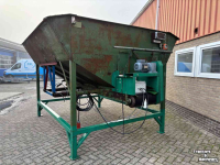 Stockage en bunker  Bunker