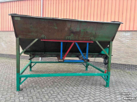 Stockage en bunker  Bunker