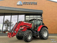 Tracteur Massey Ferguson 5711 SL Dyna- 4 Efficiënt met voorlader