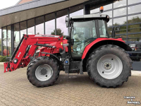 Tracteur Massey Ferguson 5711 SL Dyna- 4 Efficiënt met voorlader