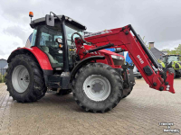 Tracteur Massey Ferguson 5711 SL Dyna- 4 Efficiënt met voorlader